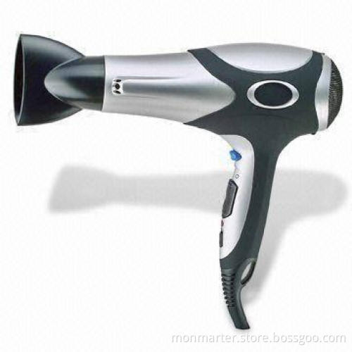 Professional Hair Dryer with DC Motor, Ionic Function and Ion Switch